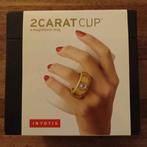 Nieuwe 2 Carat Cup - Luxe Mok met Ring met Swarovski, Huis en Inrichting, Ophalen of Verzenden, Nieuw