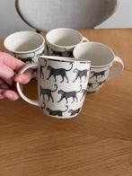 Panterprint mokken Siaki beker leopard, Glas of Glazen, Keramiek, Ophalen of Verzenden, Zo goed als nieuw