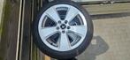 Orginele audi velgen 225-45-17inc, Ophalen, 17 inch, Zomerbanden, 225 mm