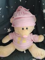 Schattige Teddybeer met Pyjama, Ophalen of Verzenden, Zo goed als nieuw, Beer
