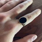 Gouden ring 14k, Sieraden, Tassen en Uiterlijk, 20 of groter, Heer, Ophalen of Verzenden, Zo goed als nieuw