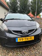 Toyota Aygo 1.0 12V Vvt-i 5DRS 2007 Zwart, Auto's, Voorwielaandrijving, 4 stoelen, Origineel Nederlands, Handgeschakeld