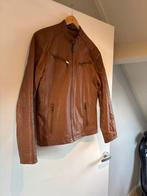 Leren jas merk Aim, maat xl, Ophalen of Verzenden, Gedragen, Maat 56/58 (XL), Bruin