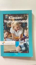 M.G. Klamer-Hoogma - Klassenmanagement, Boeken, M.G. Klamer-Hoogma, Ophalen of Verzenden, Zo goed als nieuw