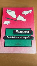 Nederlands - taal, tekens en regels - Sietze Dolstra, Fred, Ophalen of Verzenden, Overige niveaus, Nederlands