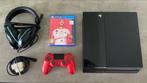 Gebruikte PlayStation 4 + FIFA 20, Spelcomputers en Games, Spelcomputers | Sony PlayStation 4, Original, Met 1 controller, Gebruikt