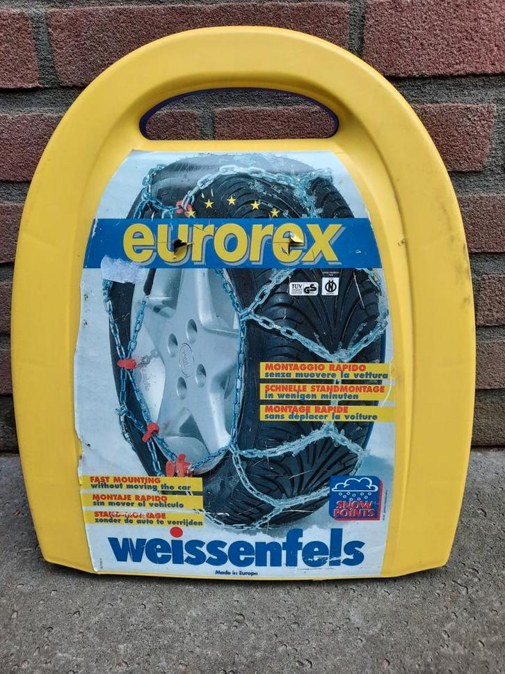 Sneeuwkettingen voor o.a. Skoda Superb, Audi A6, Auto diversen, Sneeuwkettingen, Gebruikt, Ophalen of Verzenden