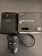 Sigma 10-20mm f/3.5 EX DC HSM NIKON, Ophalen of Verzenden, Zo goed als nieuw, Groothoeklens