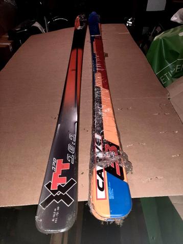 Nieuwe carve skisets van 170cm  €6,- per set