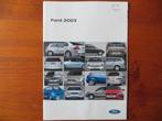 Ford 2003 (jan. 2003) met bijlage, Ophalen of Verzenden, Nieuw, Ford