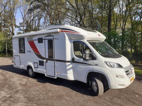 Burstner ixeo BT7453, 130PK handgeschakeld, 7.45m lang., Caravans en Kamperen, Campers, Particulier, Half-integraal, tot en met 4
