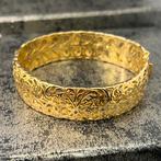 18 karaat gouden armband Marokkaans goud prachtig model, Sieraden, Tassen en Uiterlijk, Armbanden, Ophalen of Verzenden, Zo goed als nieuw