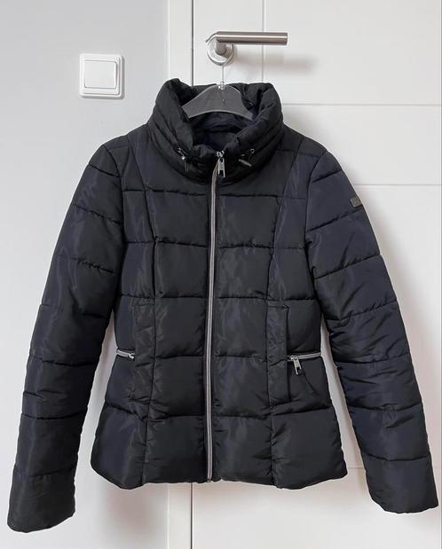 Mexx winterjas zwart, maat S, Kleding | Dames, Jassen | Winter, Zo goed als nieuw, Maat 36 (S), Zwart, Ophalen of Verzenden