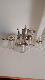 Servies draadglas, Ophalen
