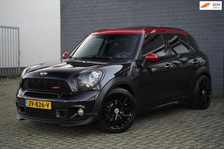 Mini Mini Countryman 1.6 John Cooper Works ALL4 Chili 218pk!, Auto's, Mini, Bedrijf, Te koop, Countryman, 4x4, ABS, Airbags, Airconditioning