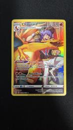 Charizard TG03 van de Pokémon lost origin set, Ophalen of Verzenden, Zo goed als nieuw, Losse kaart, Foil