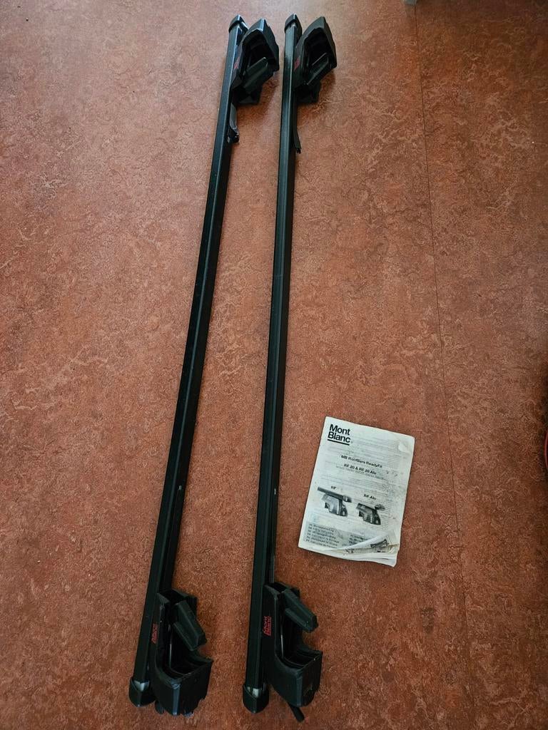 Dakdragers Mont Blanc RF 20, Auto diversen, Dakdragers, Ophalen of Verzenden