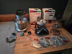 Bosch keukenmachine MUM9D33S11 met toebehoren, Witgoed en Apparatuur, Keukenmixers, Ophalen, 4 liter of meer, 3 snelheden of meer