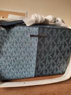 Michael kors jet set crossbody, Ophalen of Verzenden, Nieuw, Blauw, Handtas