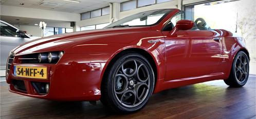 Alfa Romeo Spider 2.2 JTS Exclusive (bj 2007), Auto's, Alfa Romeo, Bedrijf, Te koop, Spider, ABS, Airbags, Airconditioning, Alarm