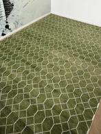 Brinker vloerkleed Laatz Army Green Bamboo Silk 240x340, Ophalen of Verzenden, 200 cm of meer, Rechthoekig, Nieuw