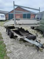 tk Henra 3 zijdige electrische kipper met oprijplaten, Ophalen, Gebruikt
