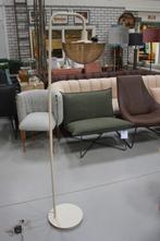 Vloerlamp + tafellamp BAYLIE beige / bruin Light & Living, Ophalen, Zo goed als nieuw, Glas, 150 tot 200 cm