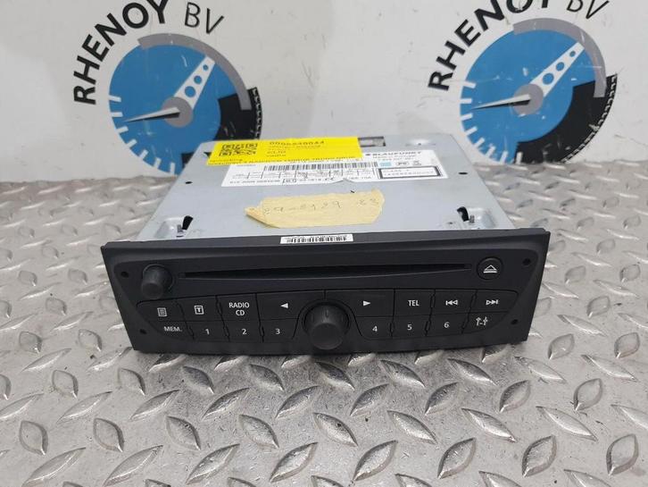 RENAULT CLIO [RADIO] 2010, Auto-onderdelen, Overige Auto-onderdelen, Gebruikt, ARN erkend, Stiba lid, Erkend duurzaam, Ophalen of Verzenden
