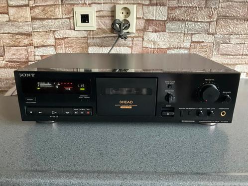 Sony TC-K511S in nieuw staat heeft onderhoud gehad zie fotos, Audio, Tv en Foto, Cassettedecks, Sony, Ophalen