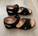 Hartjes sandaal - type 0813 1113 - maat 8.5 (42.5) G, Kleding | Dames, Schoenen, Durea, Zwart, Zo goed als nieuw, Sandalen of Muiltjes