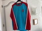 Aqua shirt l.m. van Hilfiger Sport maat XL, Overige kleuren, Tommy Hilfiger, Ophalen of Verzenden, Maat 56/58 (XL)