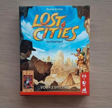 Lost Cities - Kaartspel (Nieuwstaat) beschikbaar voor biedingen