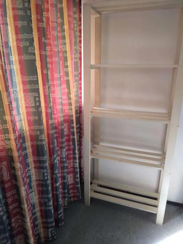 Gordijnen gekleurd 2 stuks 1.33x2.40cm  beschikbaar voor biedingen