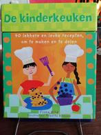 DE KINDERKEUKEN, 40 lekkere en leuke recepten om te maken en, Verzenden, Zo goed als nieuw