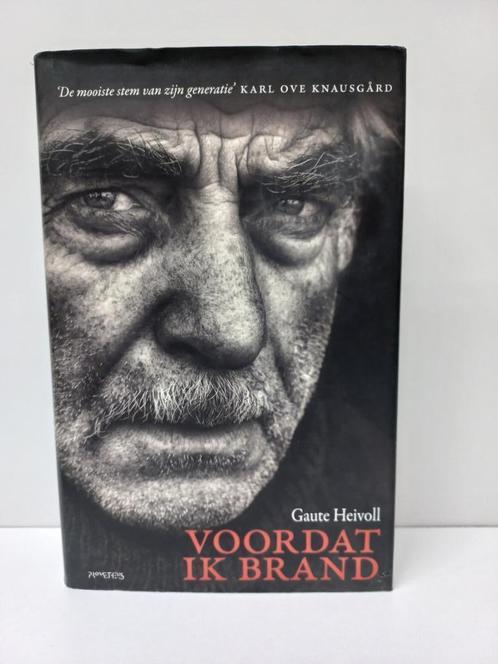 Gaute Heivoll - Voordat ik brand, Boeken, Biografieën, Zo goed als nieuw, Ophalen of Verzenden