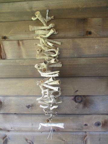 Natuurlijke tierelantijntjes / guirlandes, 3 stuks beschikbaar voor biedingen