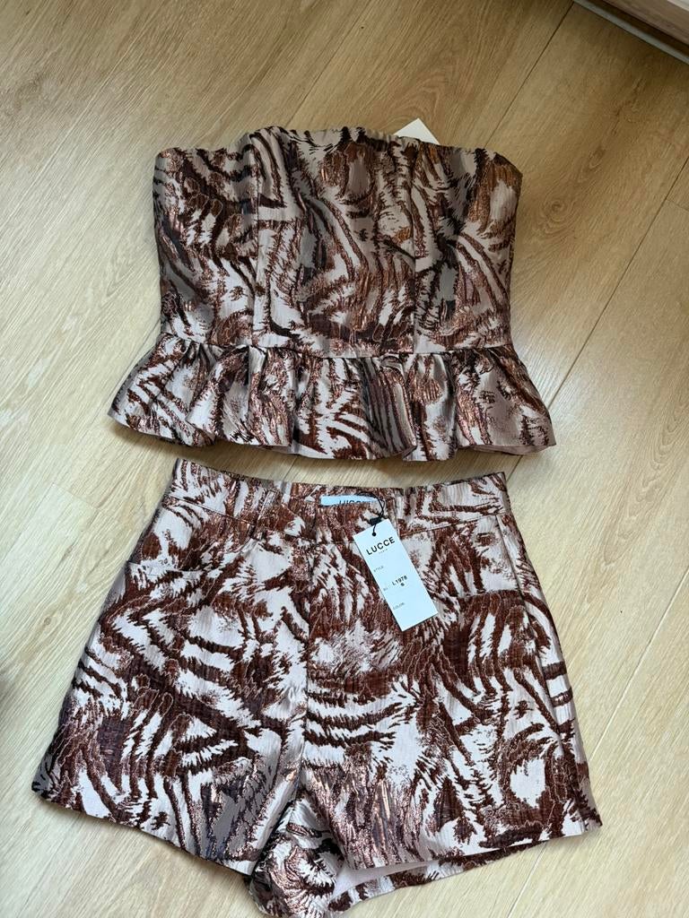 Mooie 2 delige set maat s nieuw, Ophalen of Verzenden, Zo goed als nieuw, Maat 38/40 (M)