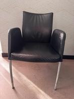 Set van 6 leren stoelen Nomada, Huis en Inrichting, Stoelen, Ophalen, Gebruikt, Vijf, Zes of meer stoelen