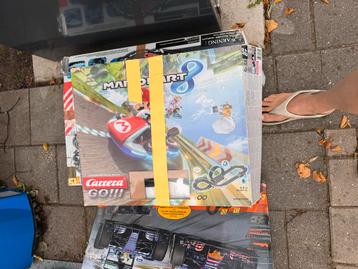 Carrera racebaan Baandelen - Groot Pakket! beschikbaar voor biedingen