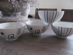 4 Figgjo Norway Schalen, Huis en Inrichting, Keuken | Servies, Keramiek, Ophalen of Verzenden, Overige stijlen, Schaal of Schalen