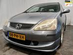 Honda Civic 1.4i LS Airco! SCHADEAUTO!, Auto's, Voorwielaandrijving, Gebruikt, 4 cilinders, Metallic lak
