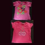 1 jurkje, 2 t shirts, maat: 98/104, Kinderen en Baby's, Kinderkleding | Maat 98, Gebruikt, Meisje, Ophalen of Verzenden, Shirt of Longsleeve