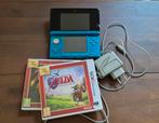 Nintendo 3DS met 2 Zelda spellen, Spelcomputers en Games, Met games, Blauw, Ophalen of Verzenden, 3DS