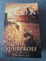 Donna Leon - De Vuurproef - Nieuwste Literaire Thriller, Donna Leon, Nieuw, Ophalen of Verzenden, Nederland