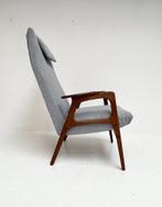 Charmante fauteuil herenmodel van Yngve Ekström voor Pastoe, Huis en Inrichting, Fauteuils, Hout, Gebruikt, Design, Ophalen of Verzenden