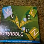 scrabble, Hobby en Vrije tijd, Gezelschapsspellen | Bordspellen, Een of twee spelers, Ophalen of Verzenden, Gebruikt, Reisspel