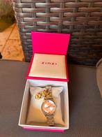 Horloge ZGAN: Zinzi Classy 34mm Roze Wijzerplaat, Overige merken, Staal, Staal, Polshorloge