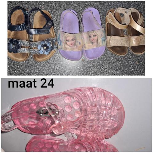 Zomer schoenen maat 24 Slippers Sandalen Waterschoenen, Kinderen en Baby's, Kinderkleding | Schoenen en Sokken, Gebruikt, Schoenen