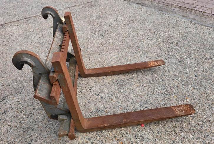 Volvo wiellader palletvork voor L60 L70 L90, Zakelijke goederen, Machines en Bouw | Kranen en Graafmachines, Overige typen