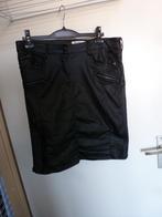 FEESTDAGEN imiatie leer rok MISS ETAM 42 -GRATIS zend, Kleding | Dames, Verzenden, Zwart, Maat 42/44 (L), Zo goed als nieuw